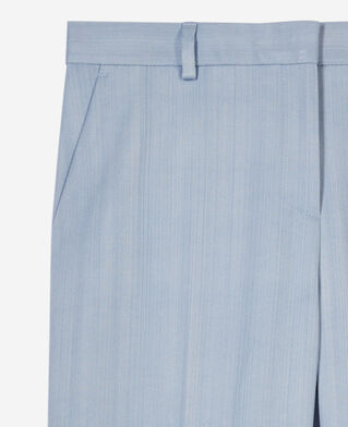 The Kooples FEMME BLUE pantalon tailleur lilas
