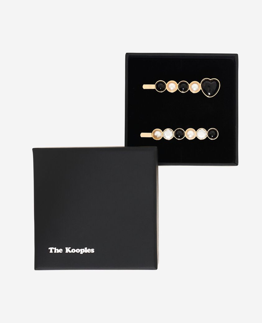 The Kooples WOMEN GOLD barettes for golden hair