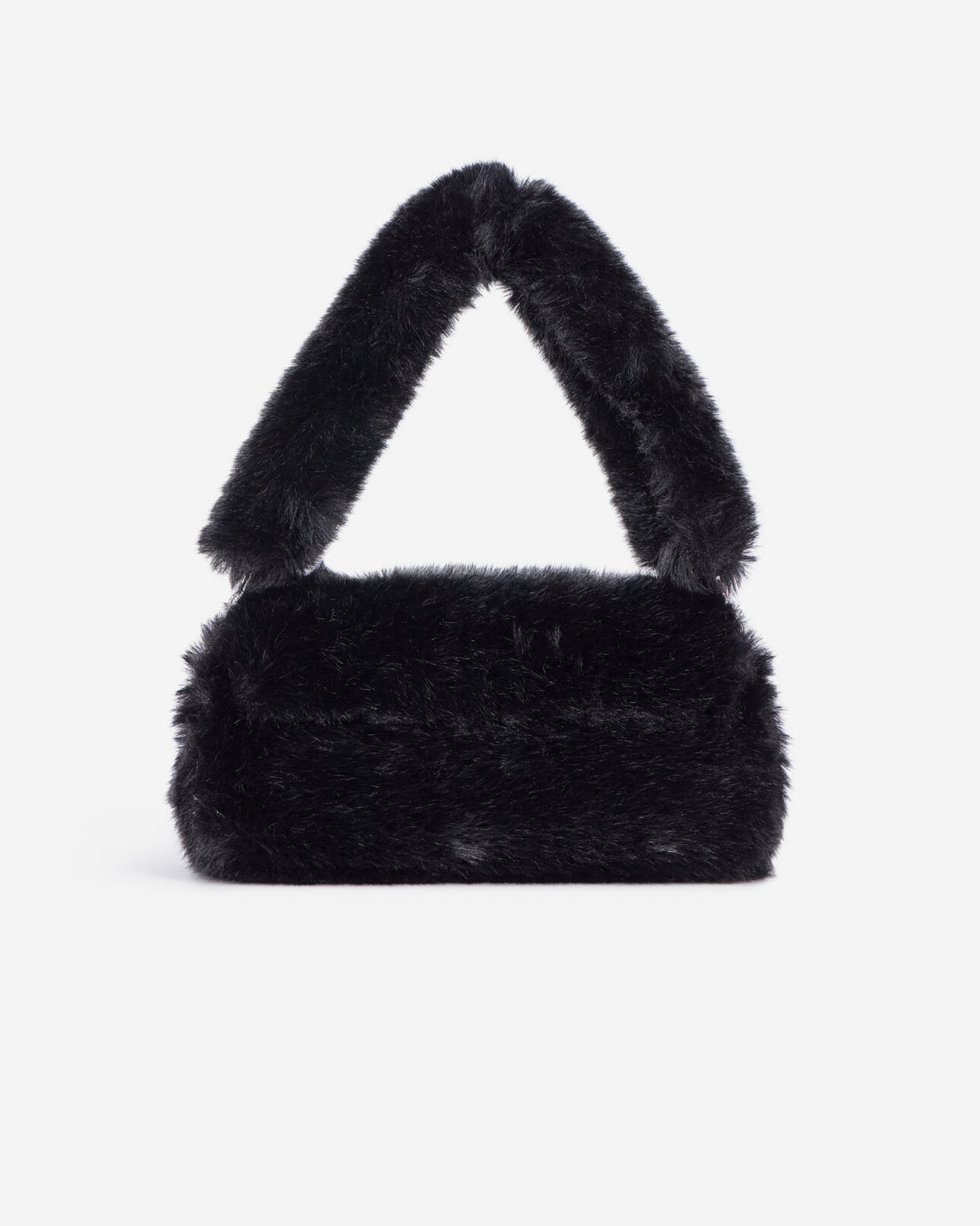The Kooples MUJER BLACK bolso mano efecto piel negro