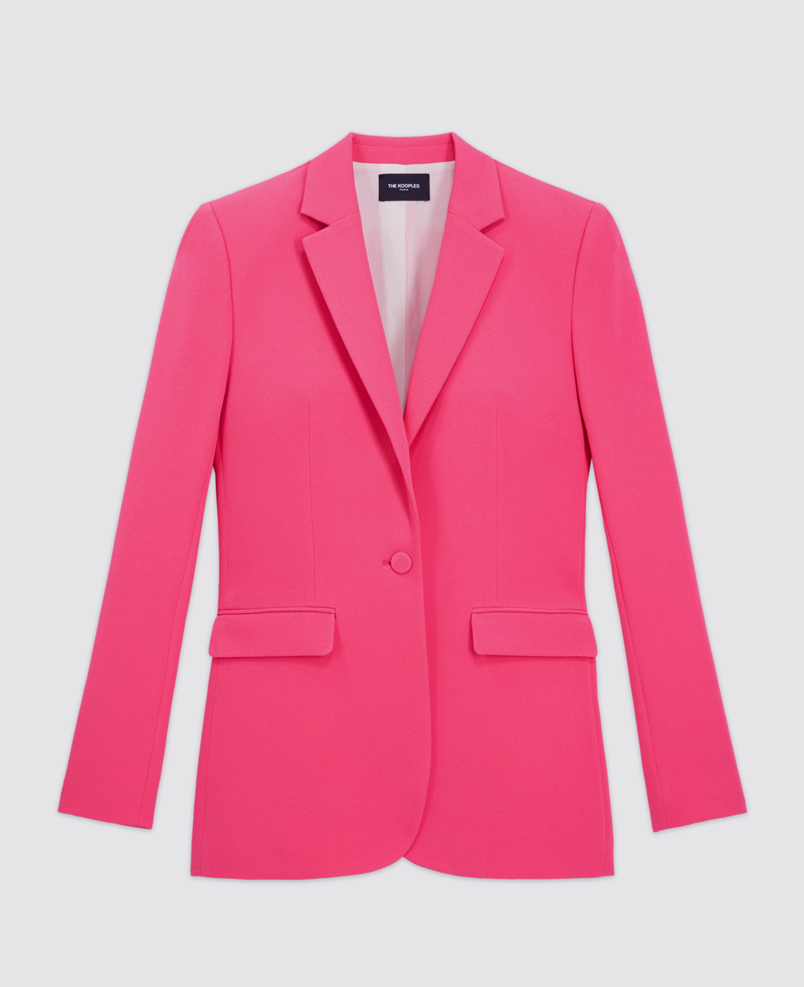 Pink formal jacket best sale