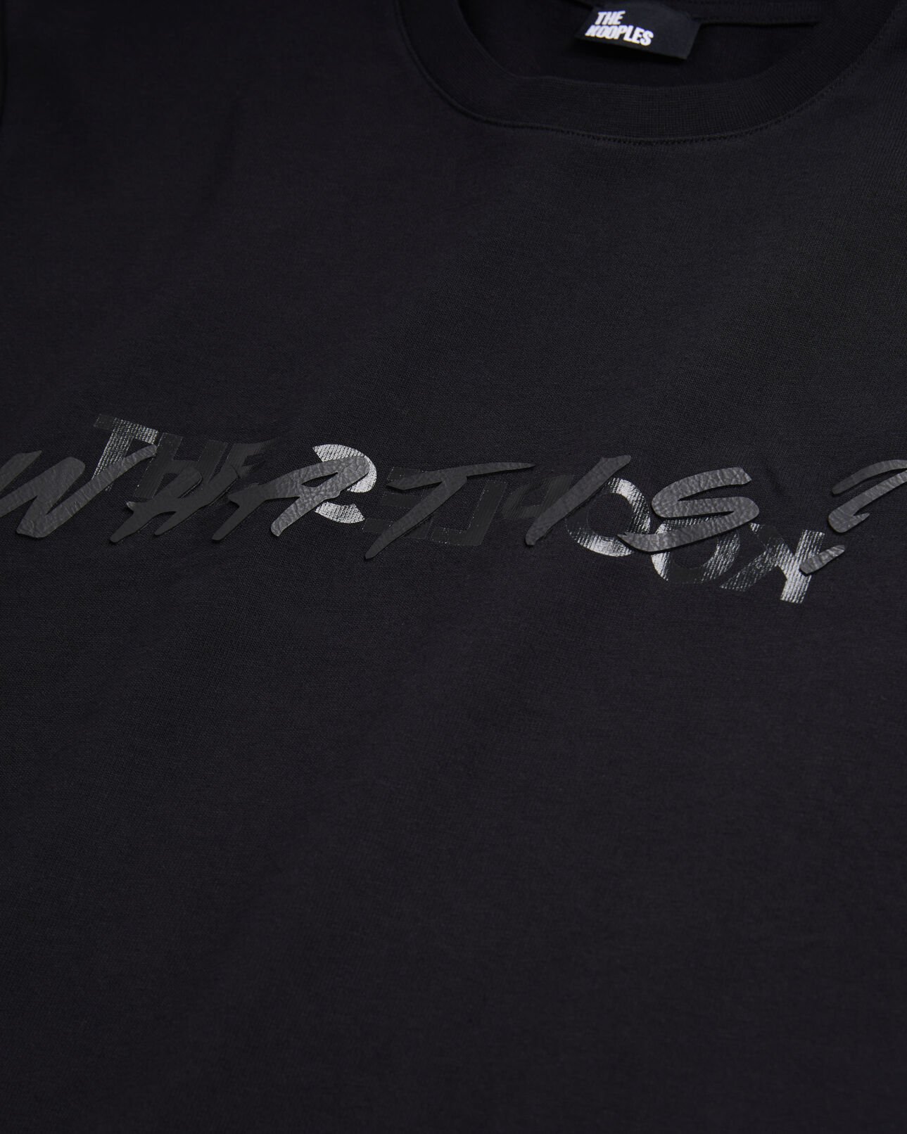 The Kooples HOMME BLACK t-shirt what is noir