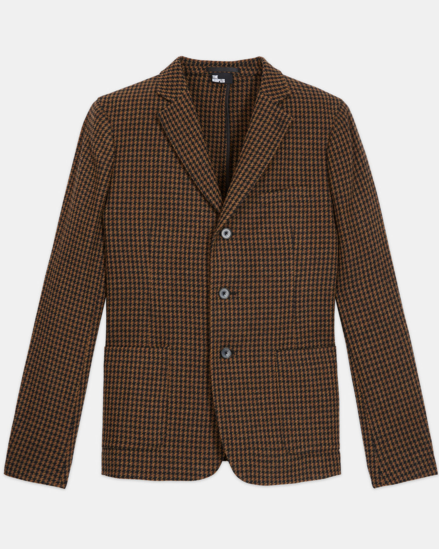 Veste à motifs, BLACK BROWN, hi-res image number null