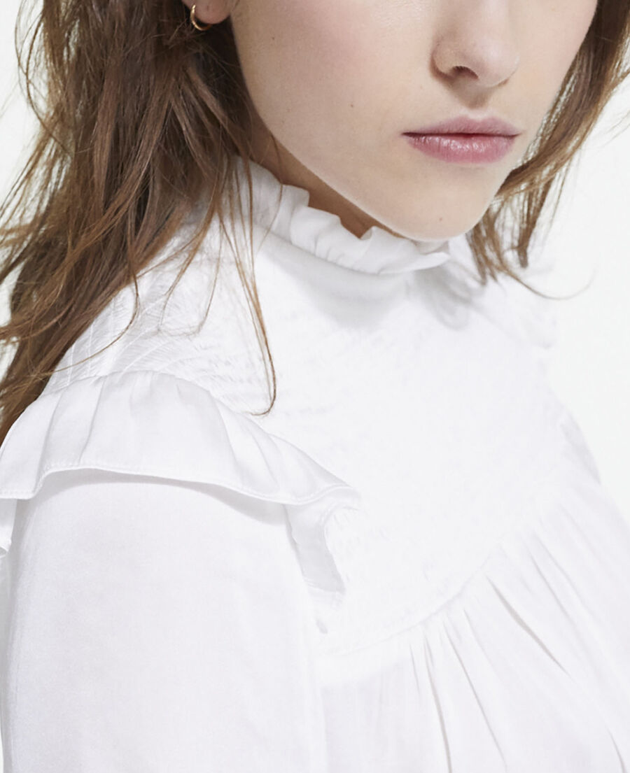 white top