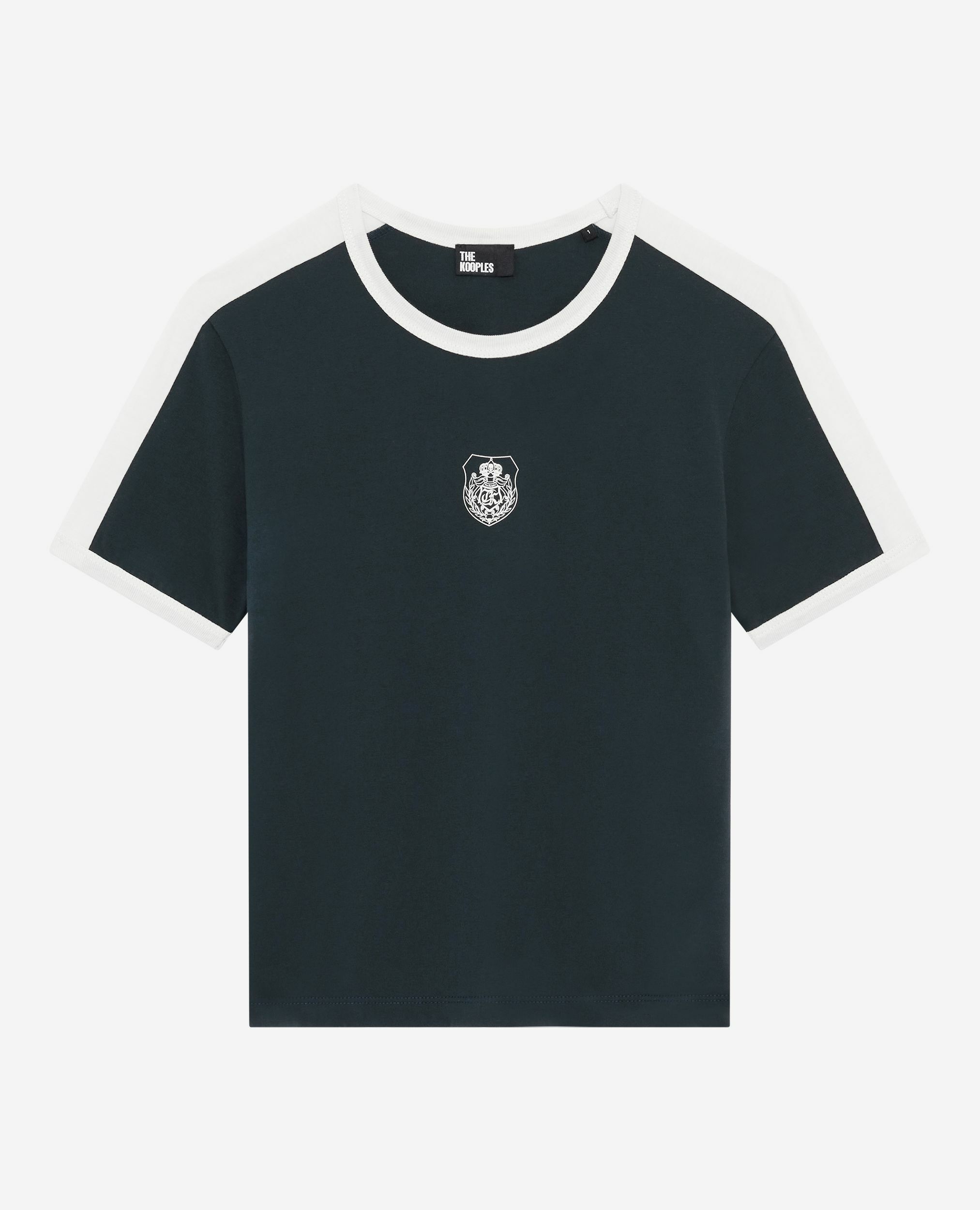 T-shirt with dark green coat of arms, FOREST, hi-res image number null