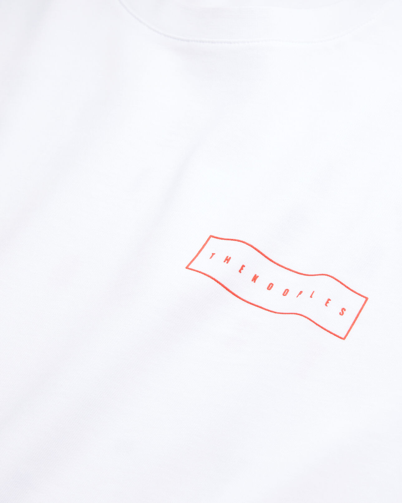 The Kooples HOMME WHITE t-shirt homme blanc avec sérigraphie x rated