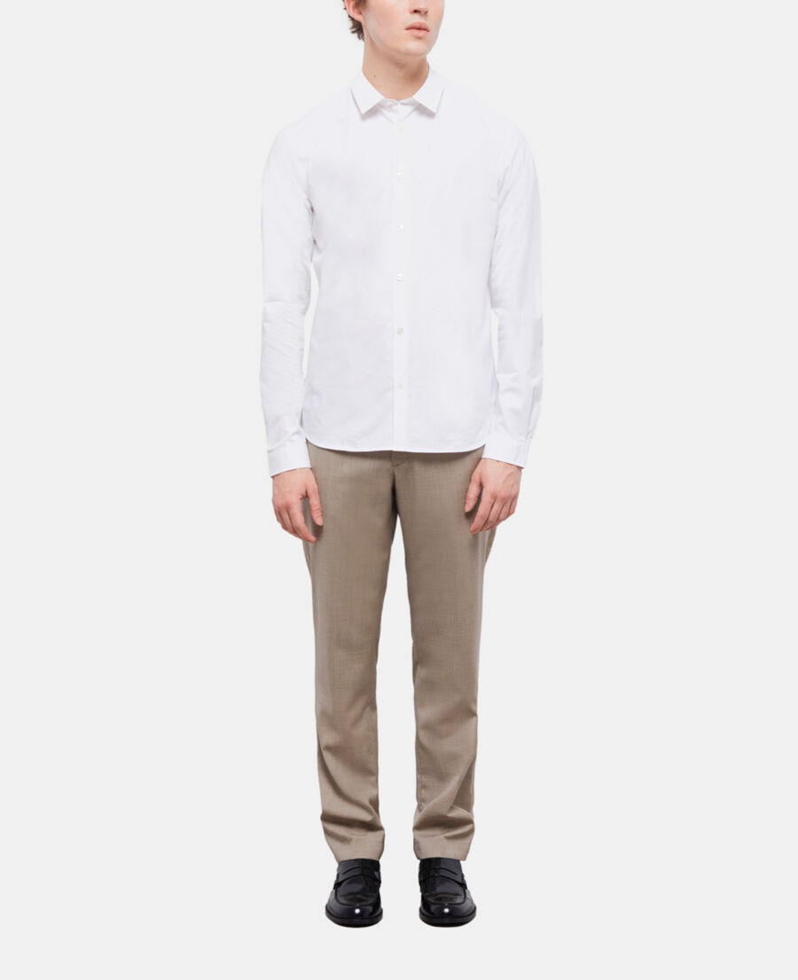 The Kooples HOMME WHITE chemise formelle blanche