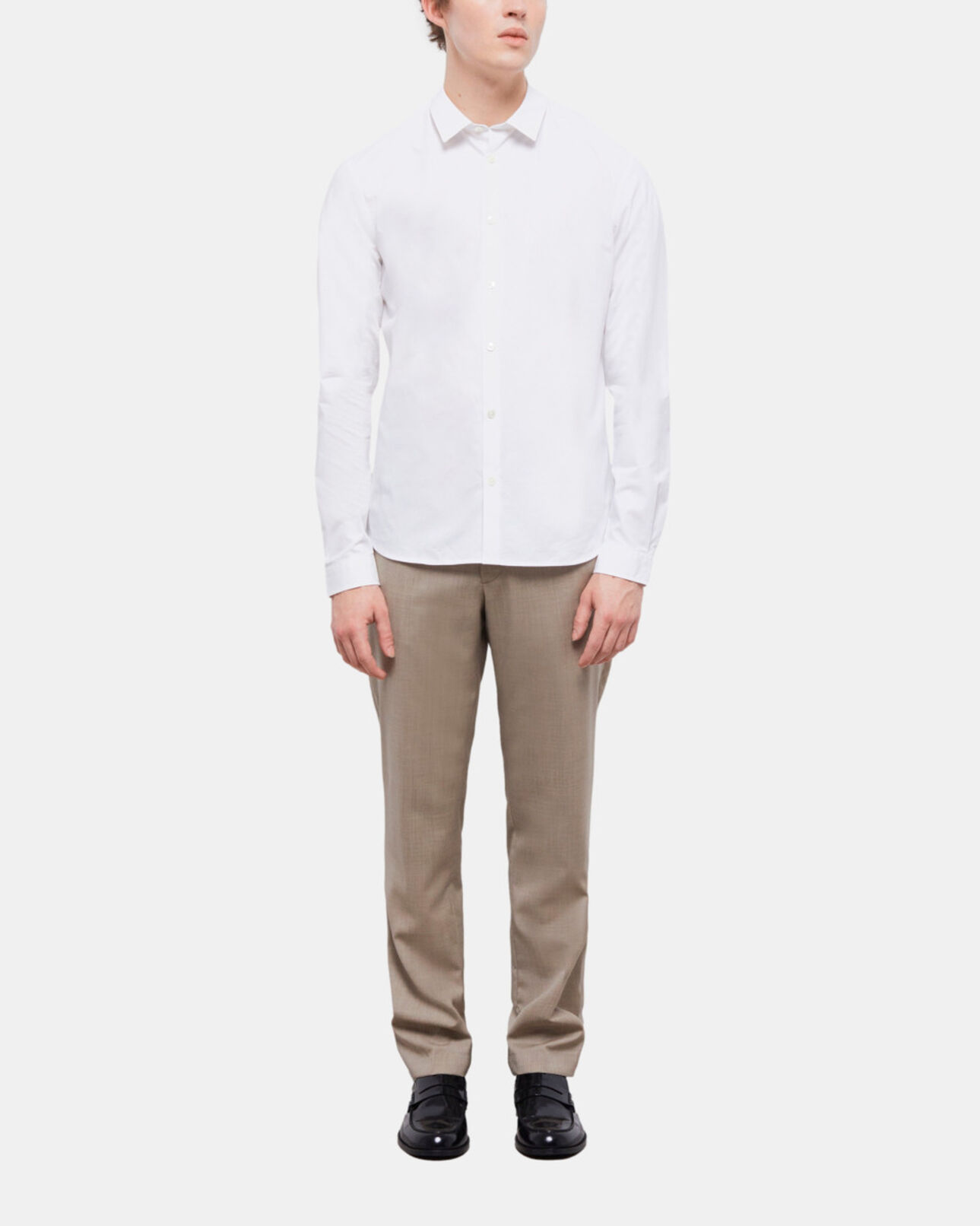 The Kooples MEN WHITE formal white shirt