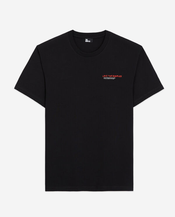Camiseta I Love Kooples negra