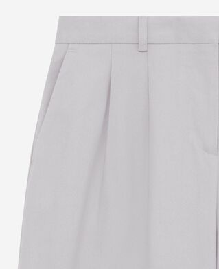 The Kooples WOMEN LIGHT PURPLE lilac straight-leg tailored pants