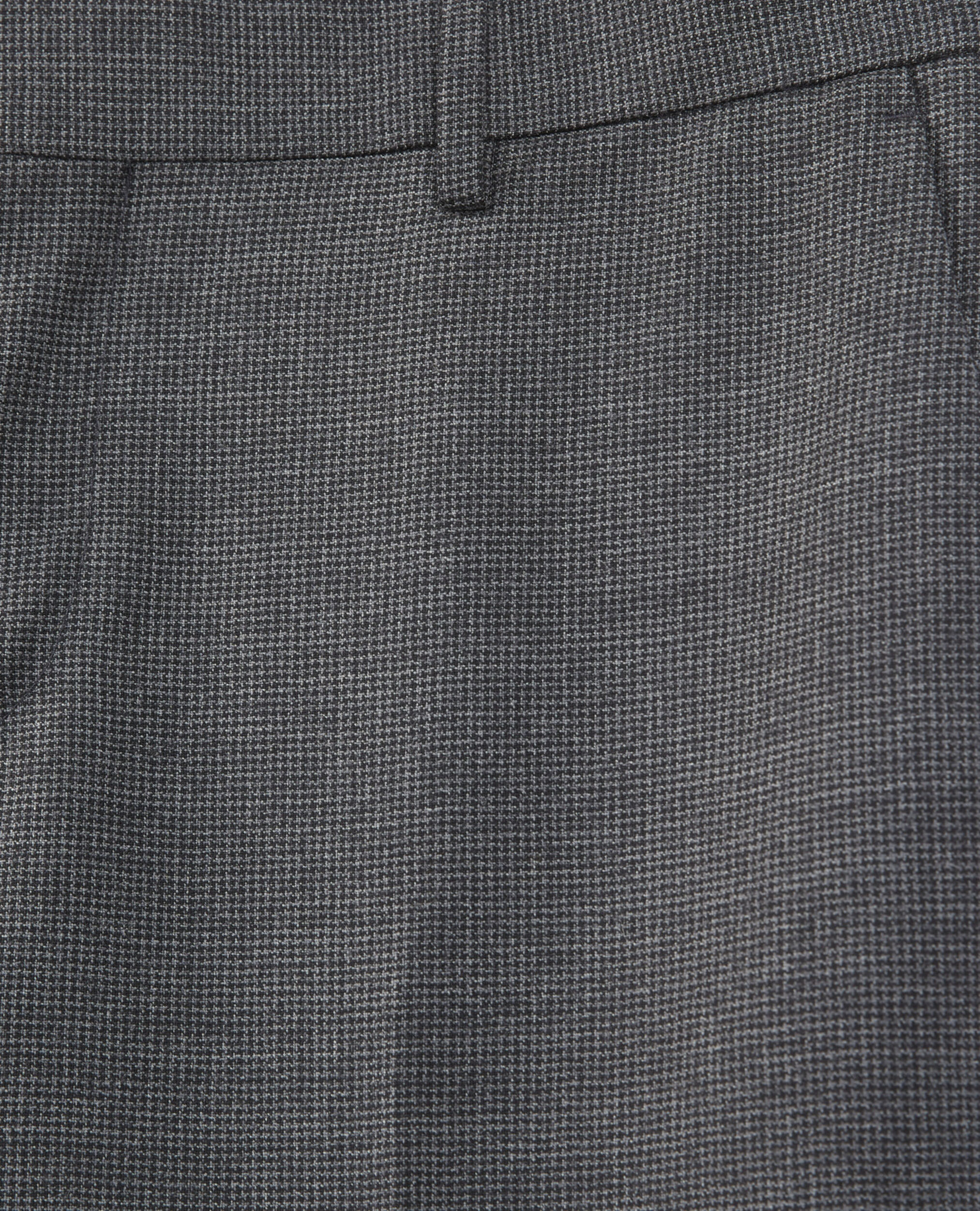 Black and gray printed suit pants, DARK GREY, hi-res image number null
