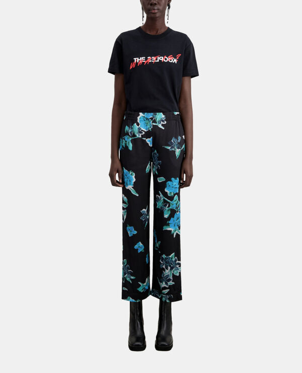 printed trouser