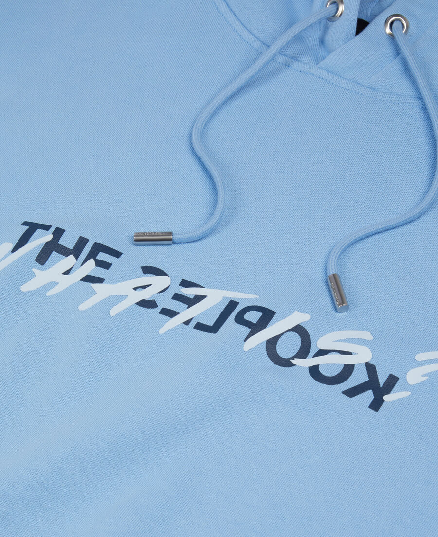 The Kooples H STEEL BLUE blue what is hoodie