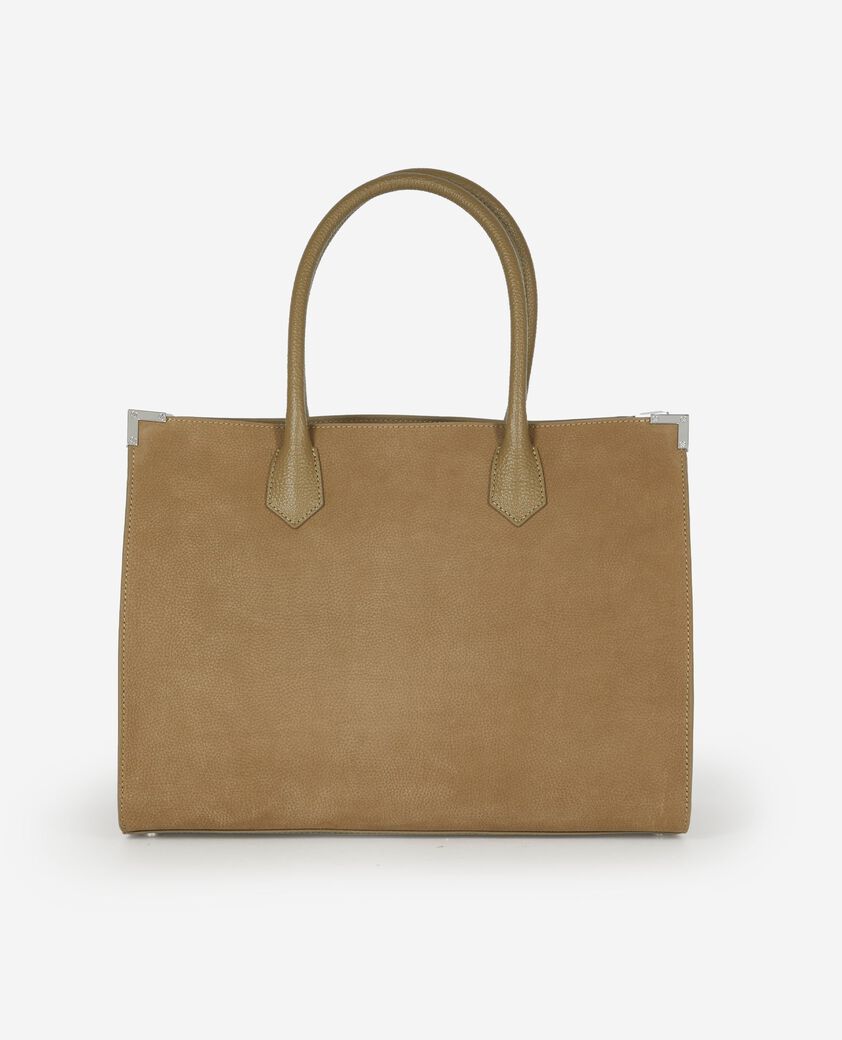 The Kooples F TAUPE_01 ming l tote bag grained taupe