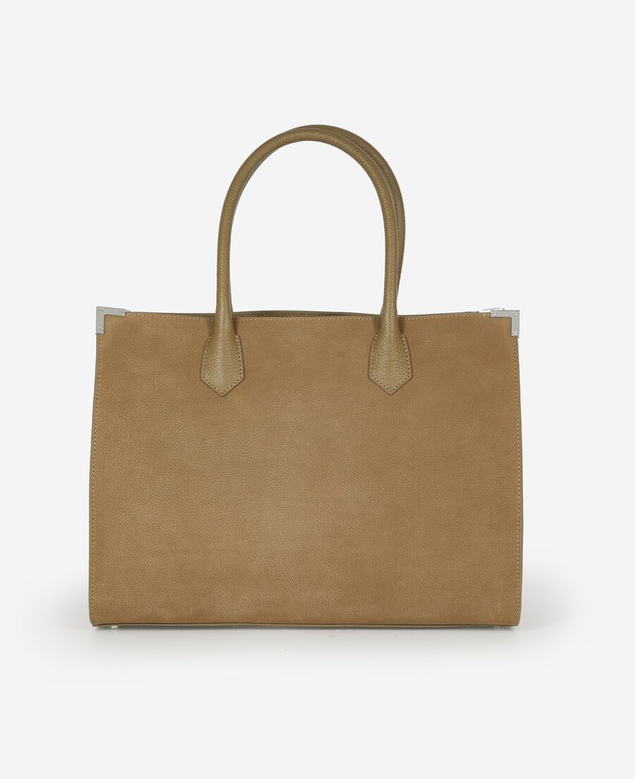 The Kooples F TAUPE_01 ming l tote bag grained taupe