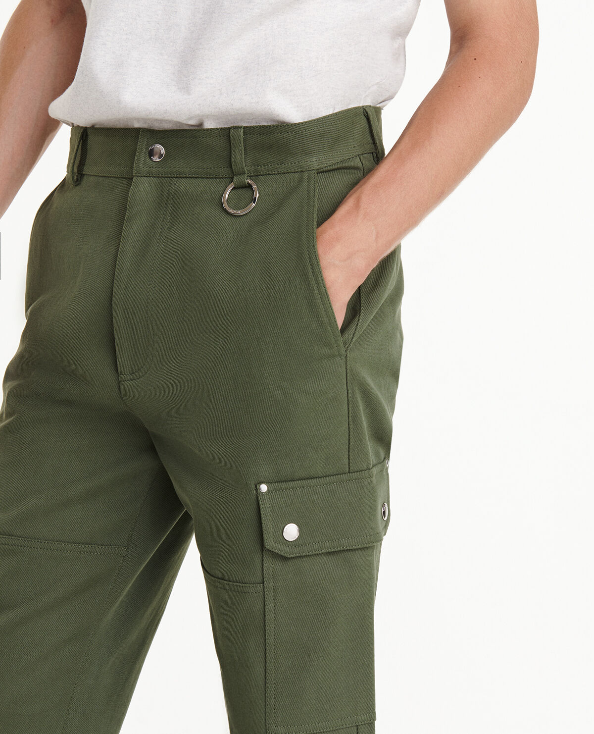 Pantalon cargo the kooples store