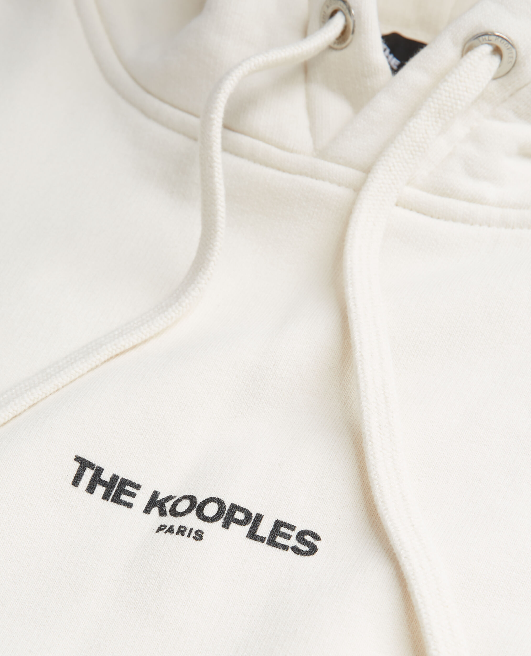 Black logo hoodie, OFF WHITE, hi-res image number null
