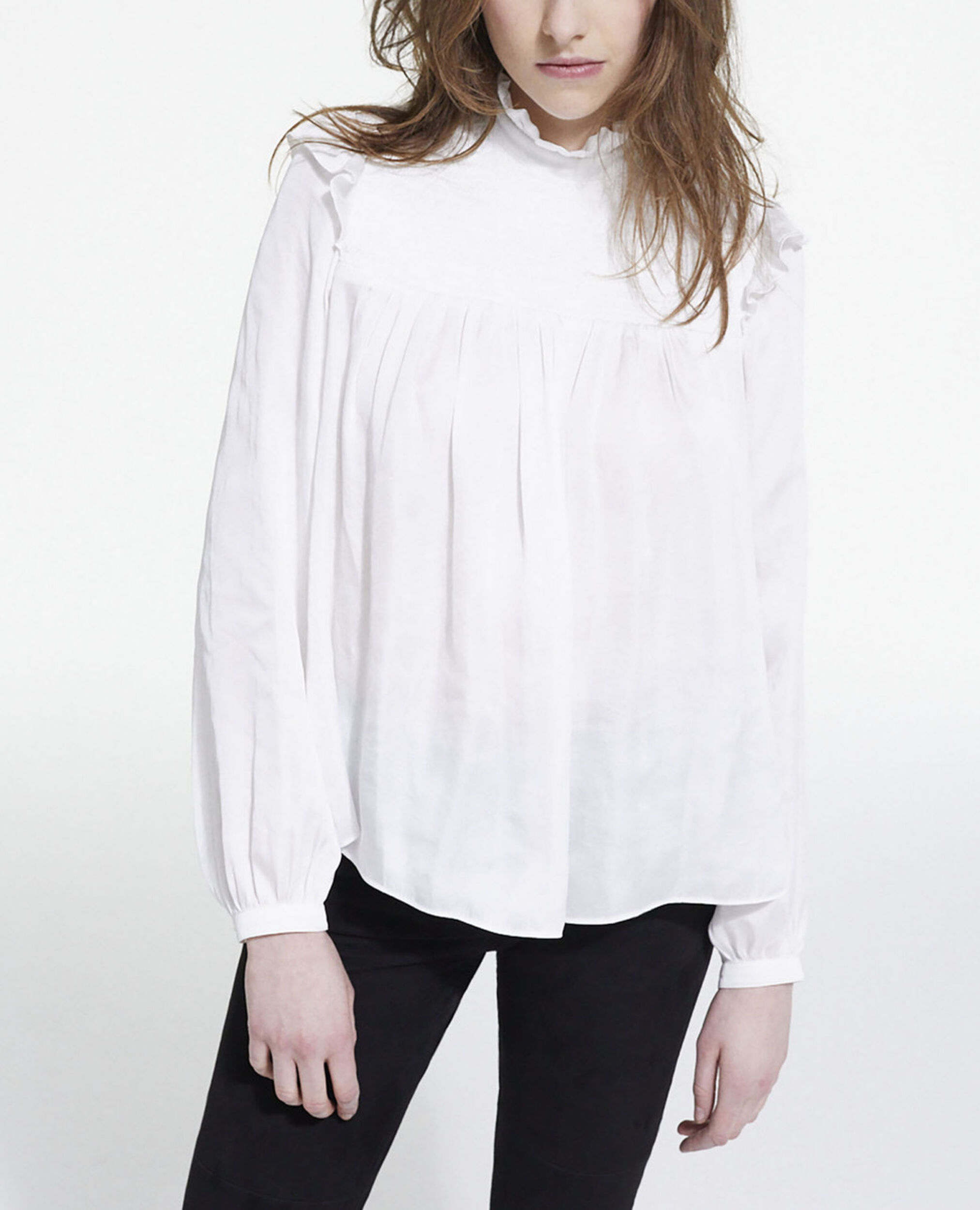 White top, WHITE, hi-res image number null