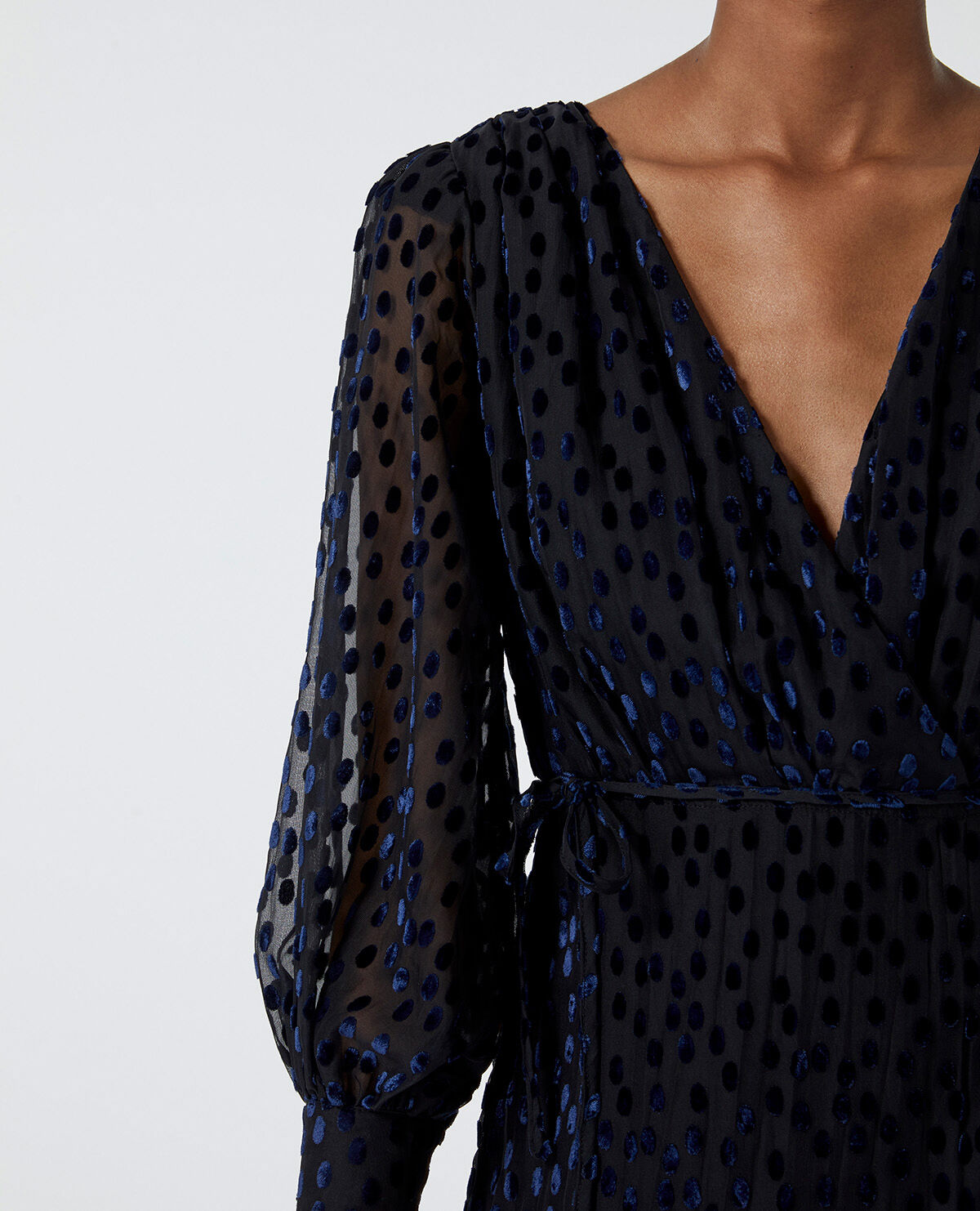The kooples robe discount portefeuille