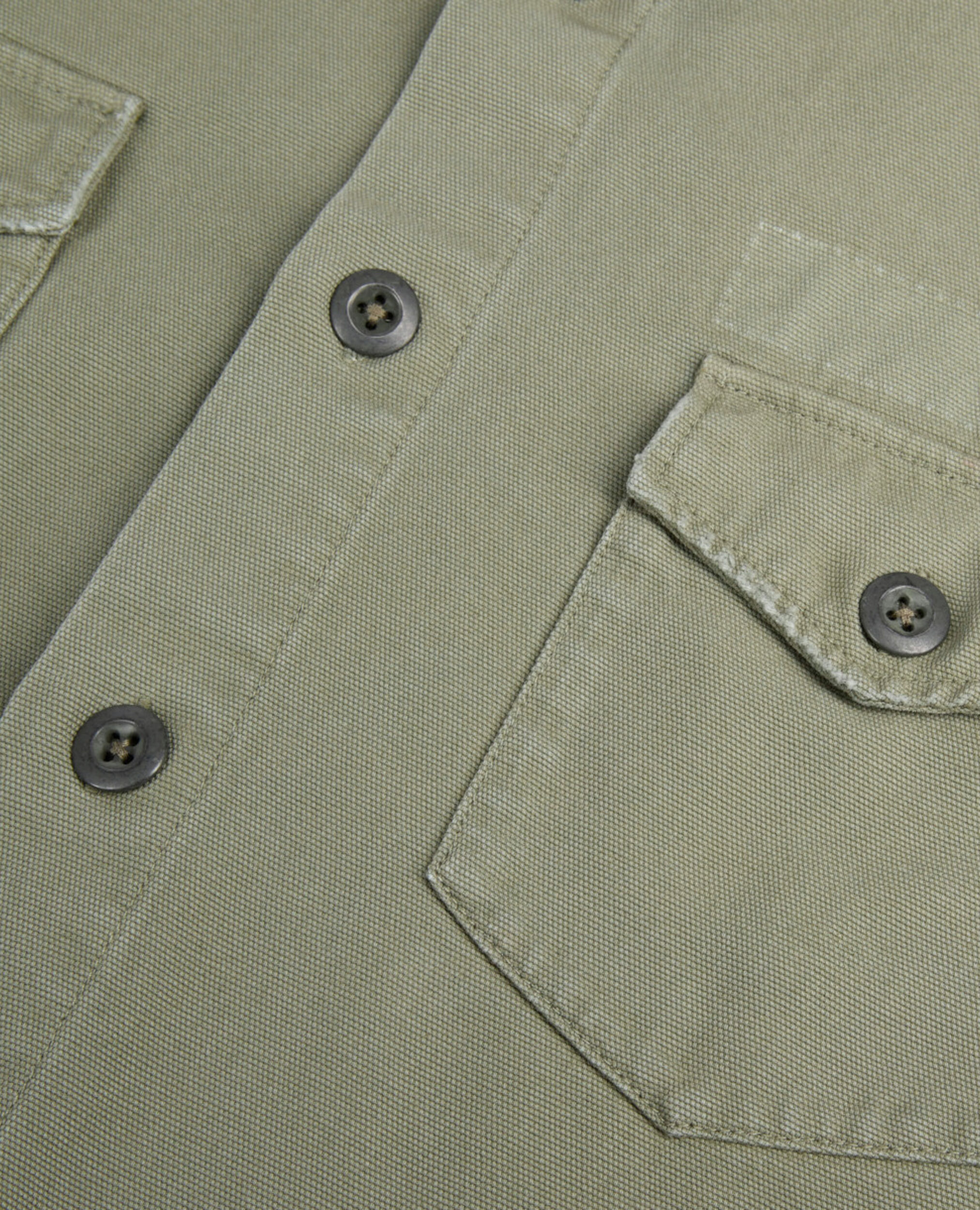 Chemise en denim kaki, OLIVE, hi-res image number null