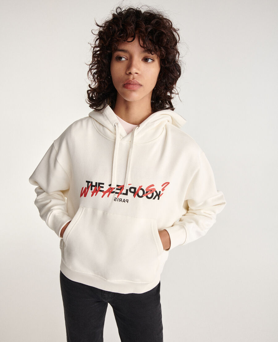 sweat écru sérigraphie what is 