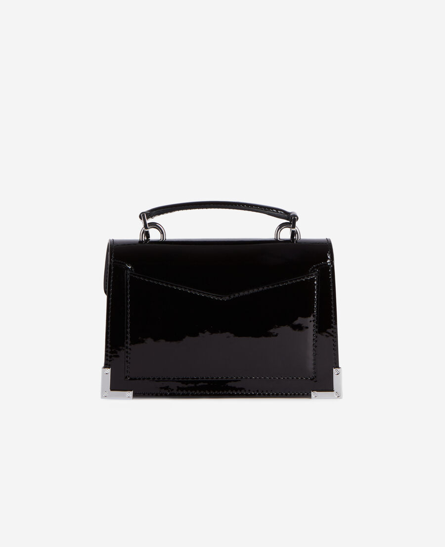 The Kooples DAMEN BLACK emily new nano tasche aus schwarzem leder