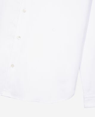 The Kooples MEN WHITE formal shirt with white collar