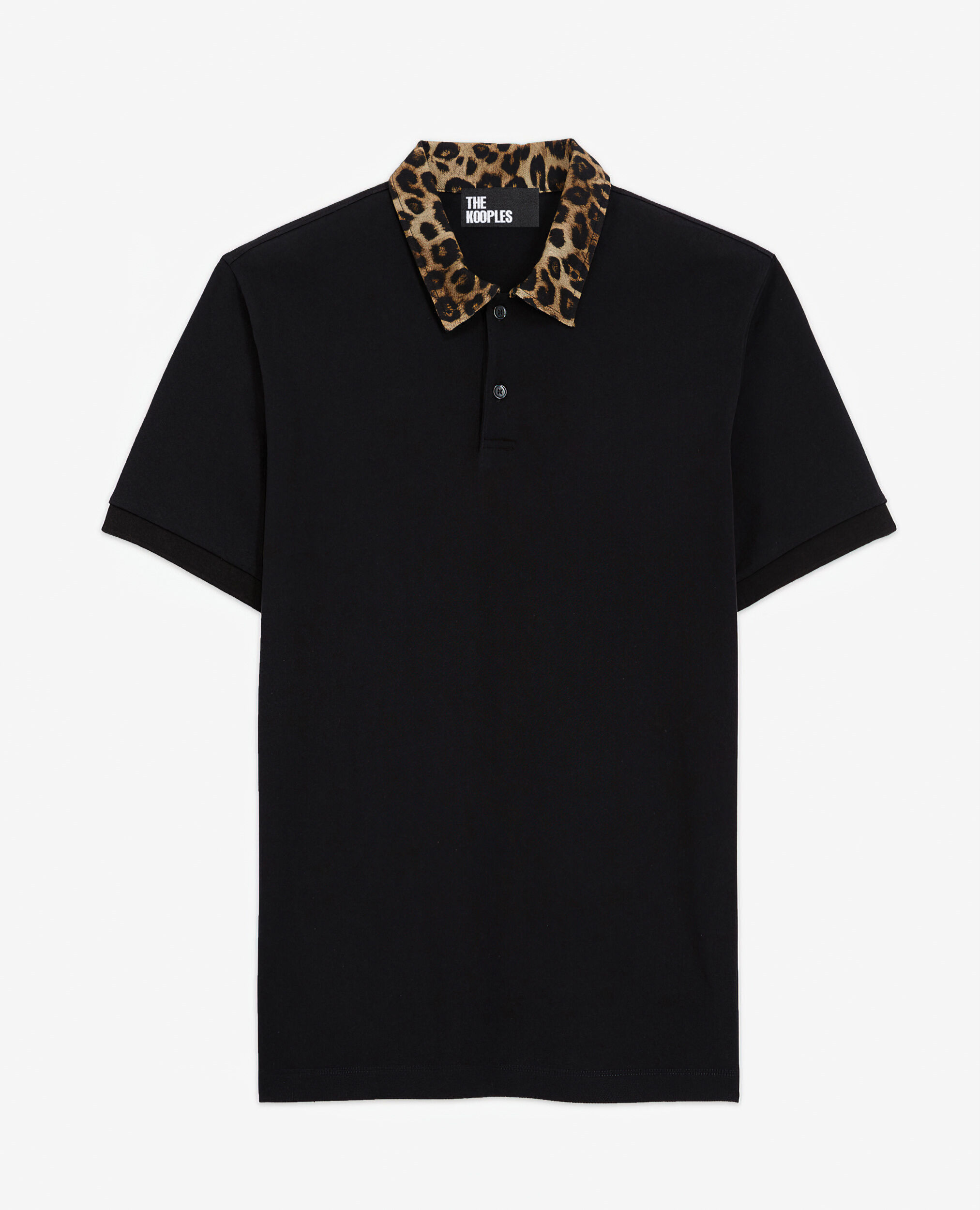 LEOPARD JACQUARD KNIT POLO SHIRT ニットポロシャツ-ワコマリア 通販 WACKO MARIA 店舗-SOWLD