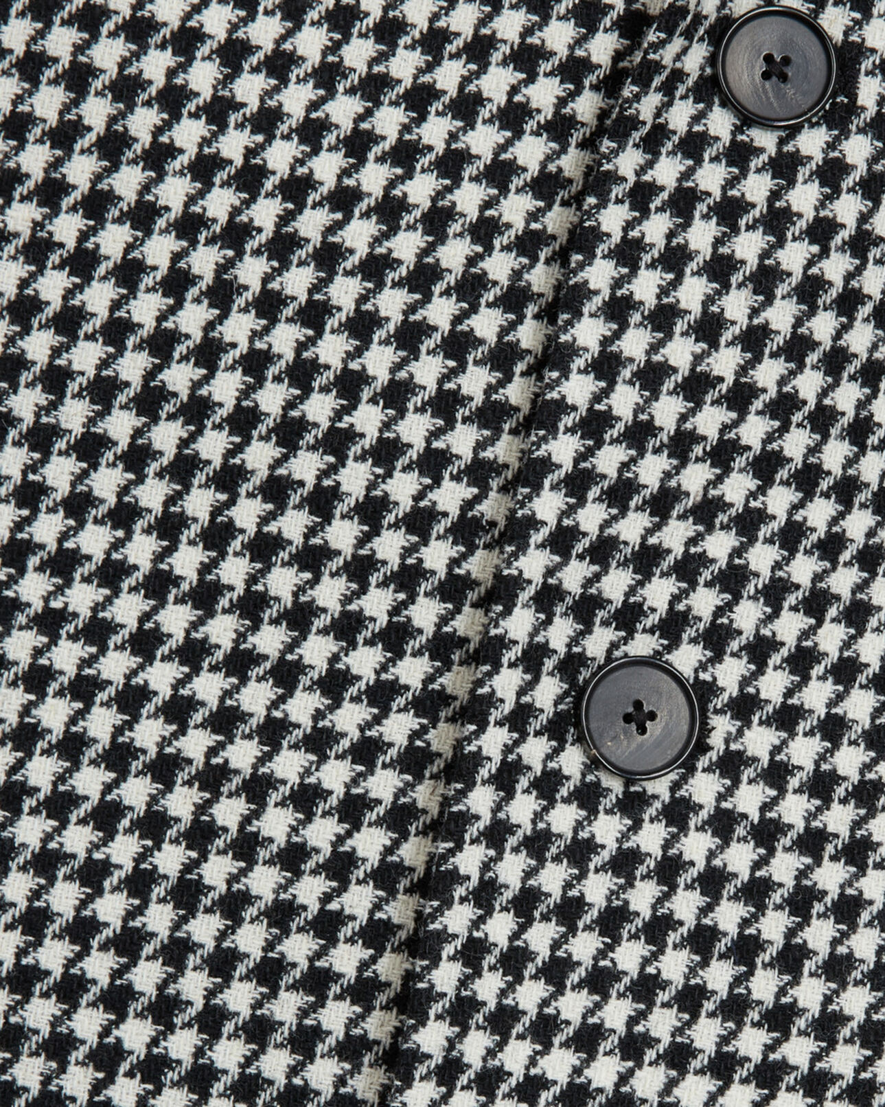 The Kooples MEN BLACK WHITE patterned jacket