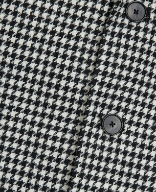 The Kooples H BLACK WHITE patterned jacket