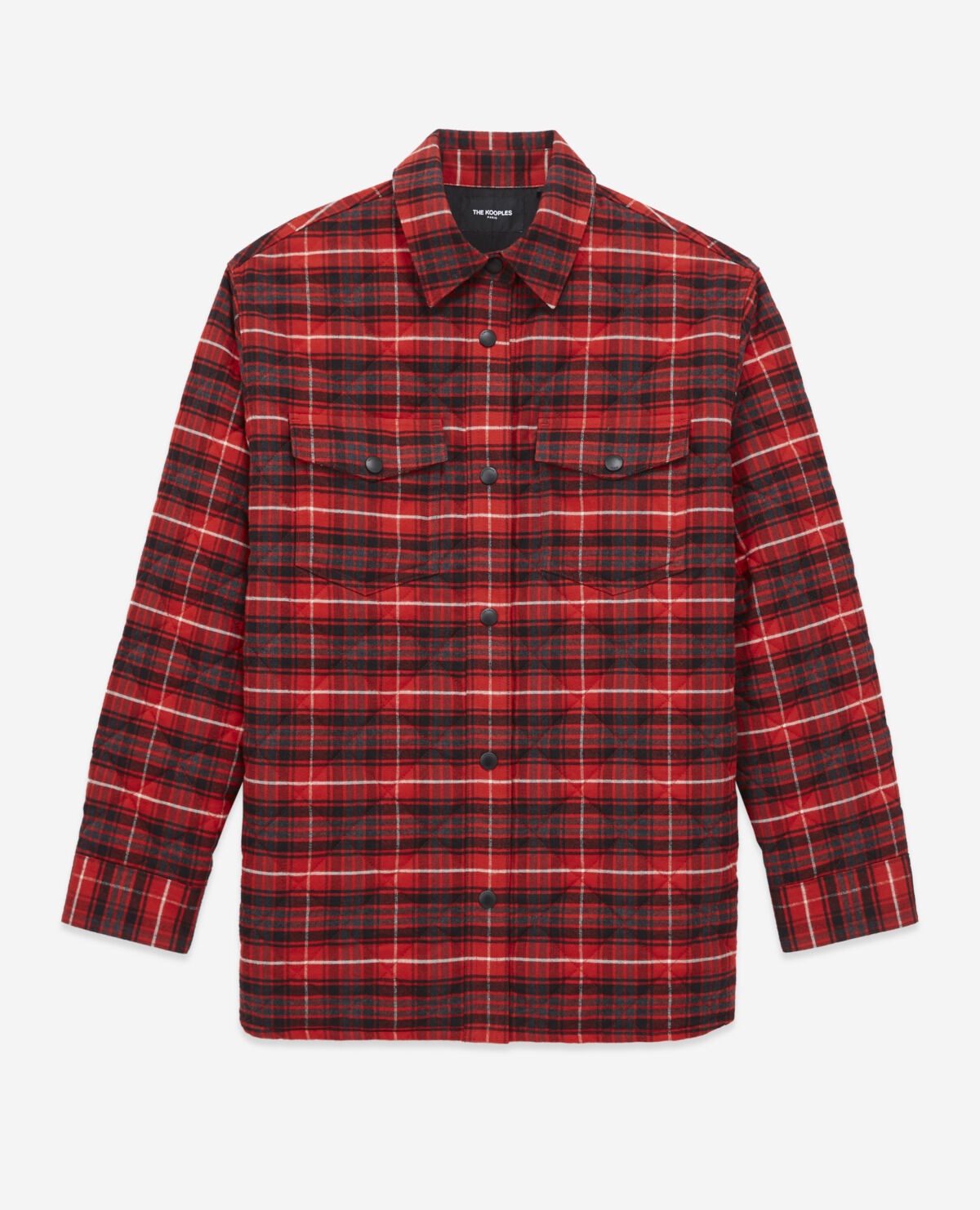 Chemise carreaux rouge et noir new arrivals