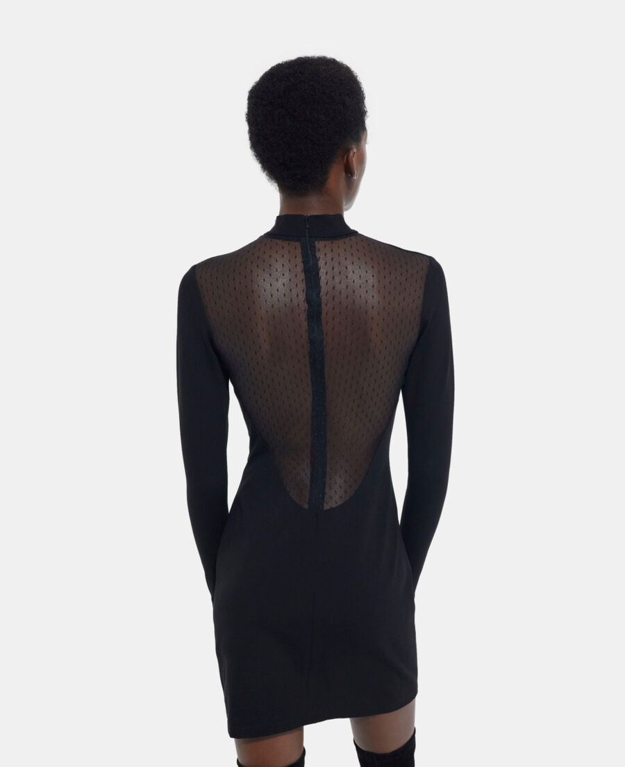 schwarzes kurzes kleid