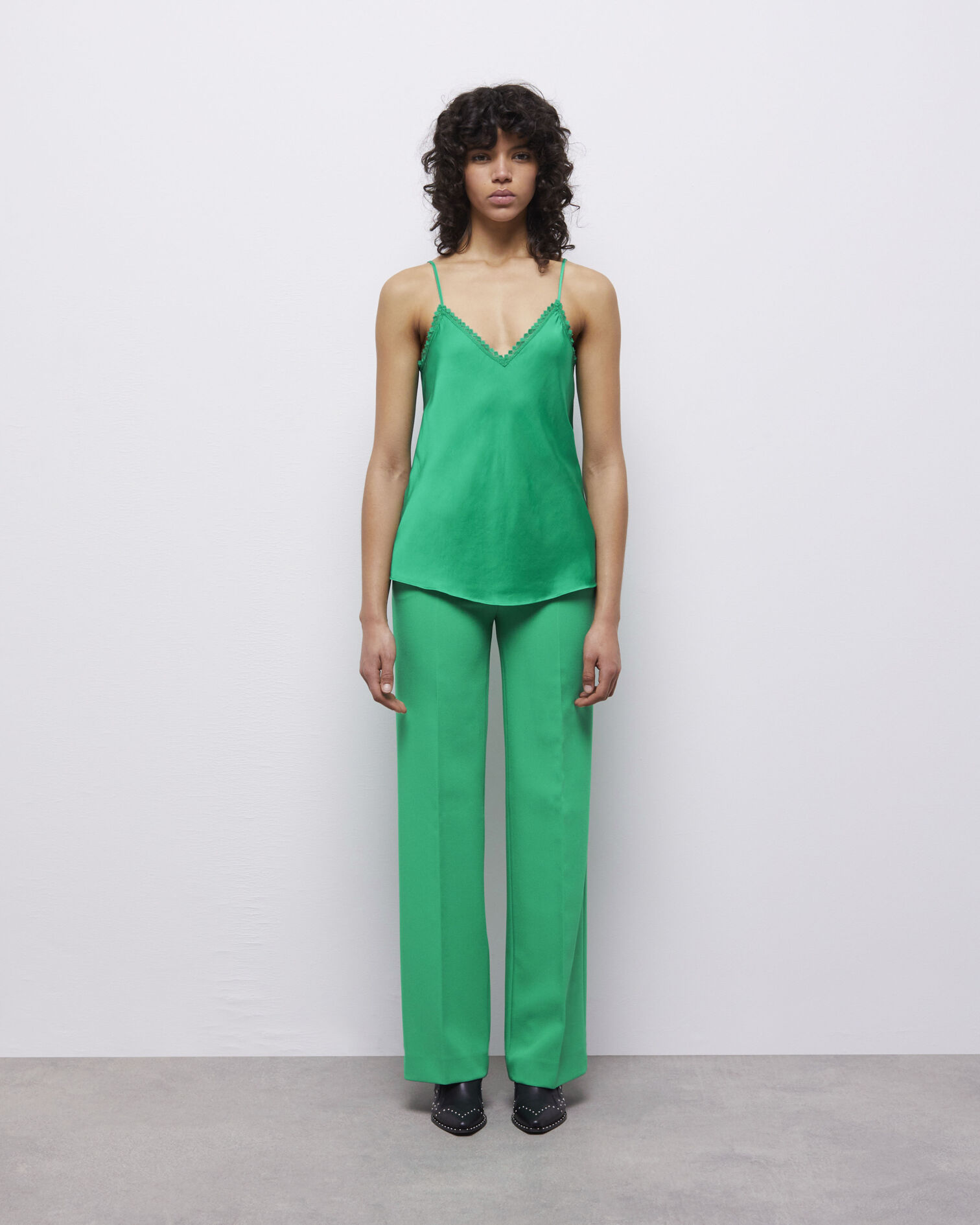 Caraco vert, EMERAUDE, hi-res image number null