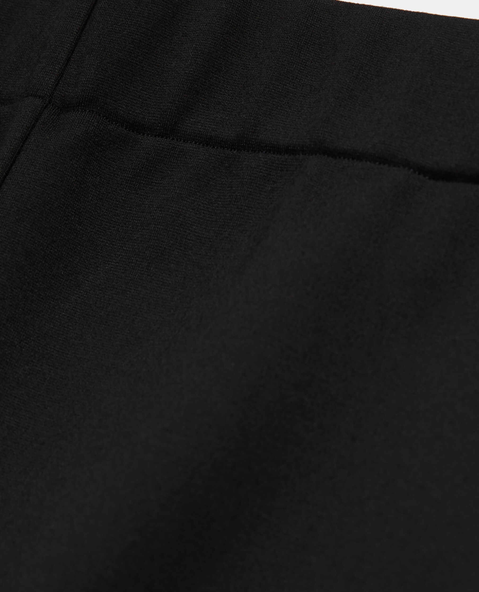 Schwarze ausgestellte Anzughose, BLACK, hi-res image number null