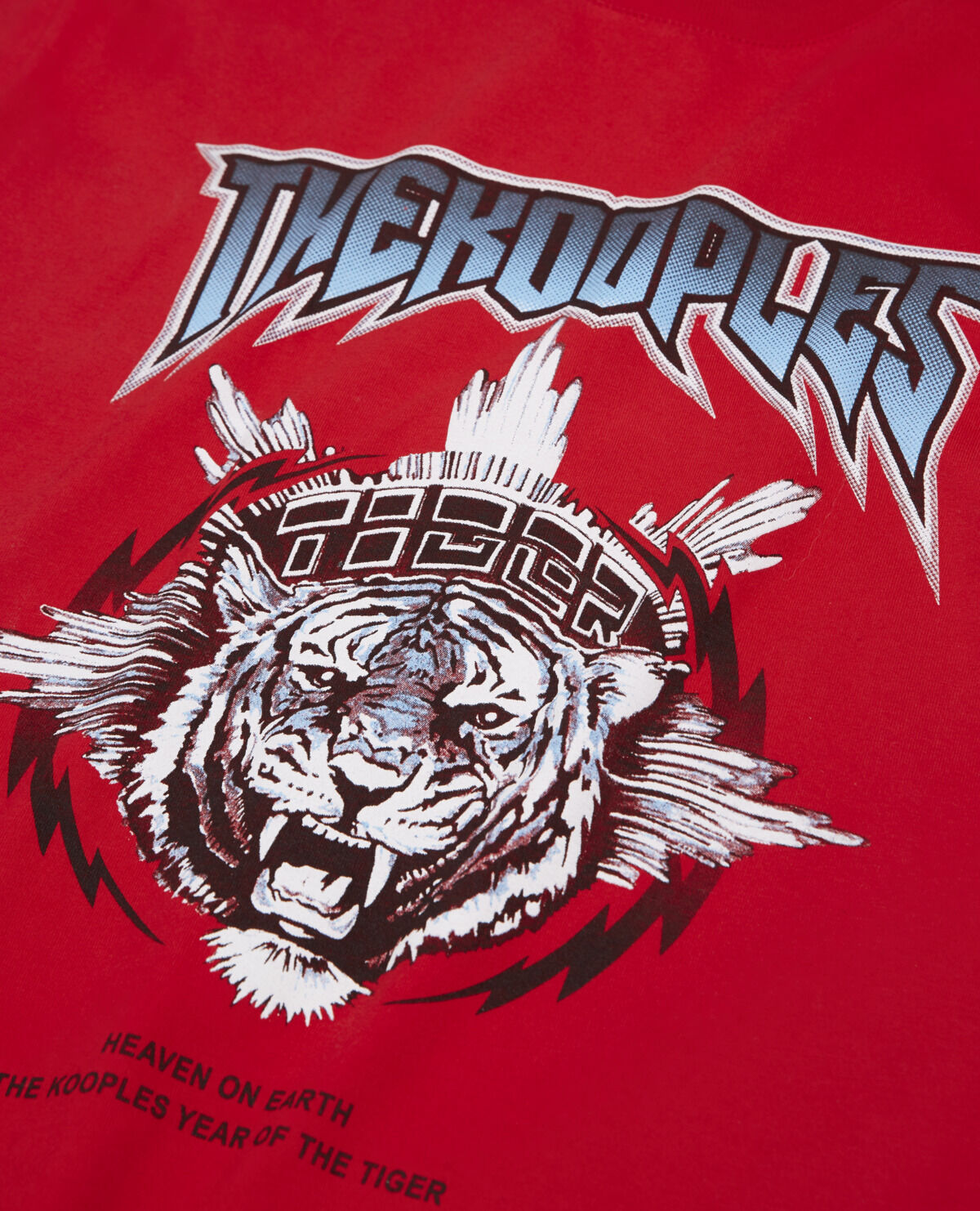 Tee shirt the kooples tigre clearance