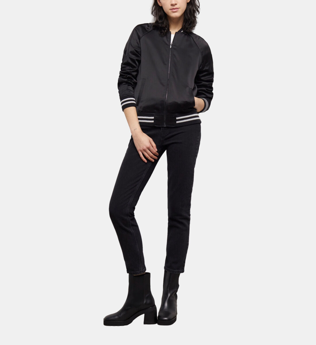 Kooples varsity jacket on sale