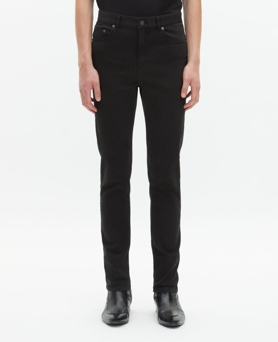 The Kooples H BLACK black slim jeans