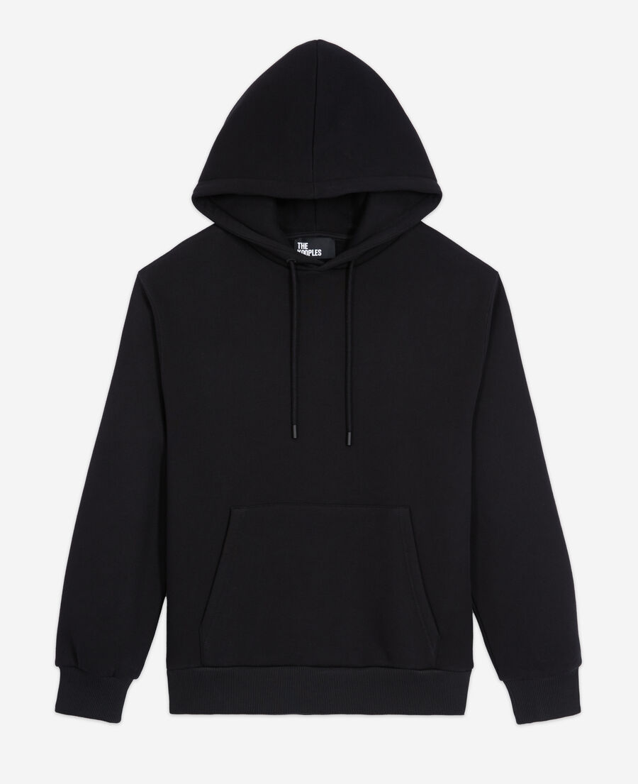 sweatshirt à logo noir