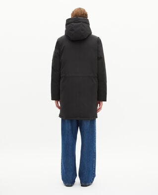 The Kooples HOMME STONE parka à traitement déperlant grise