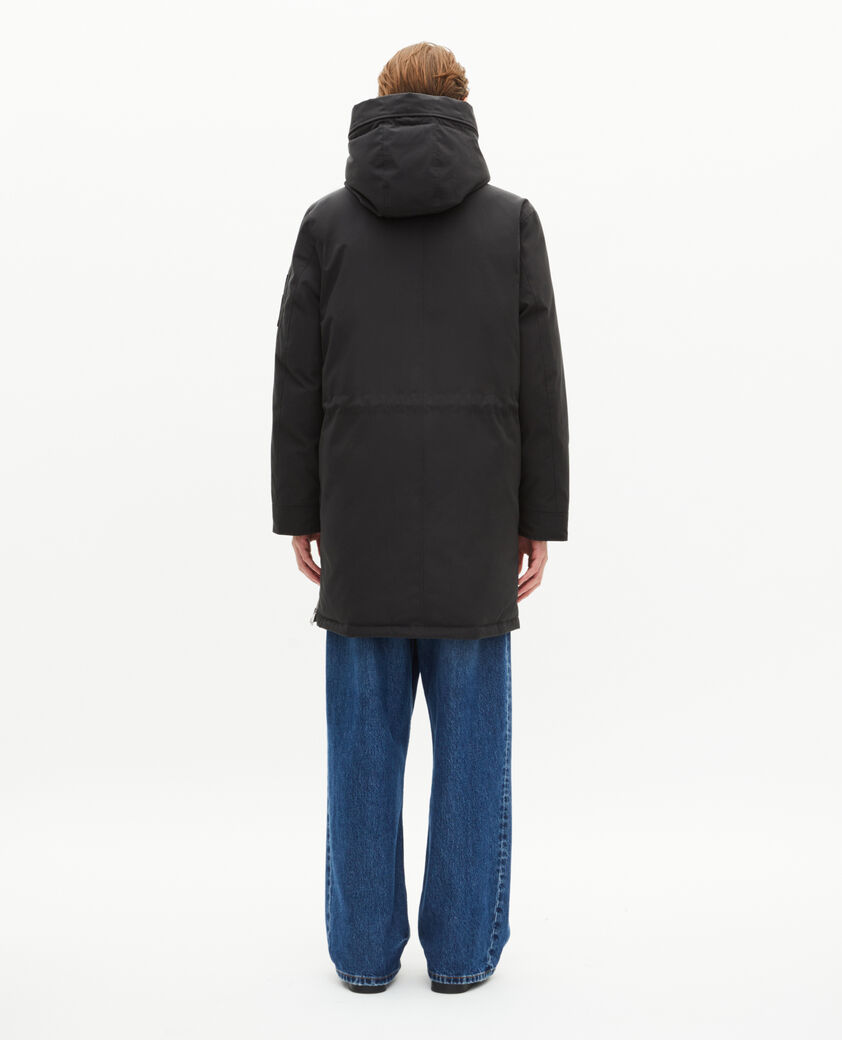 The Kooples HOMBRE STONE parka gris repelente al agua