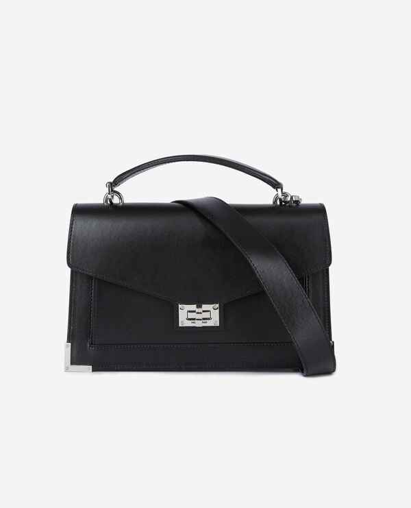 medium black emily bag