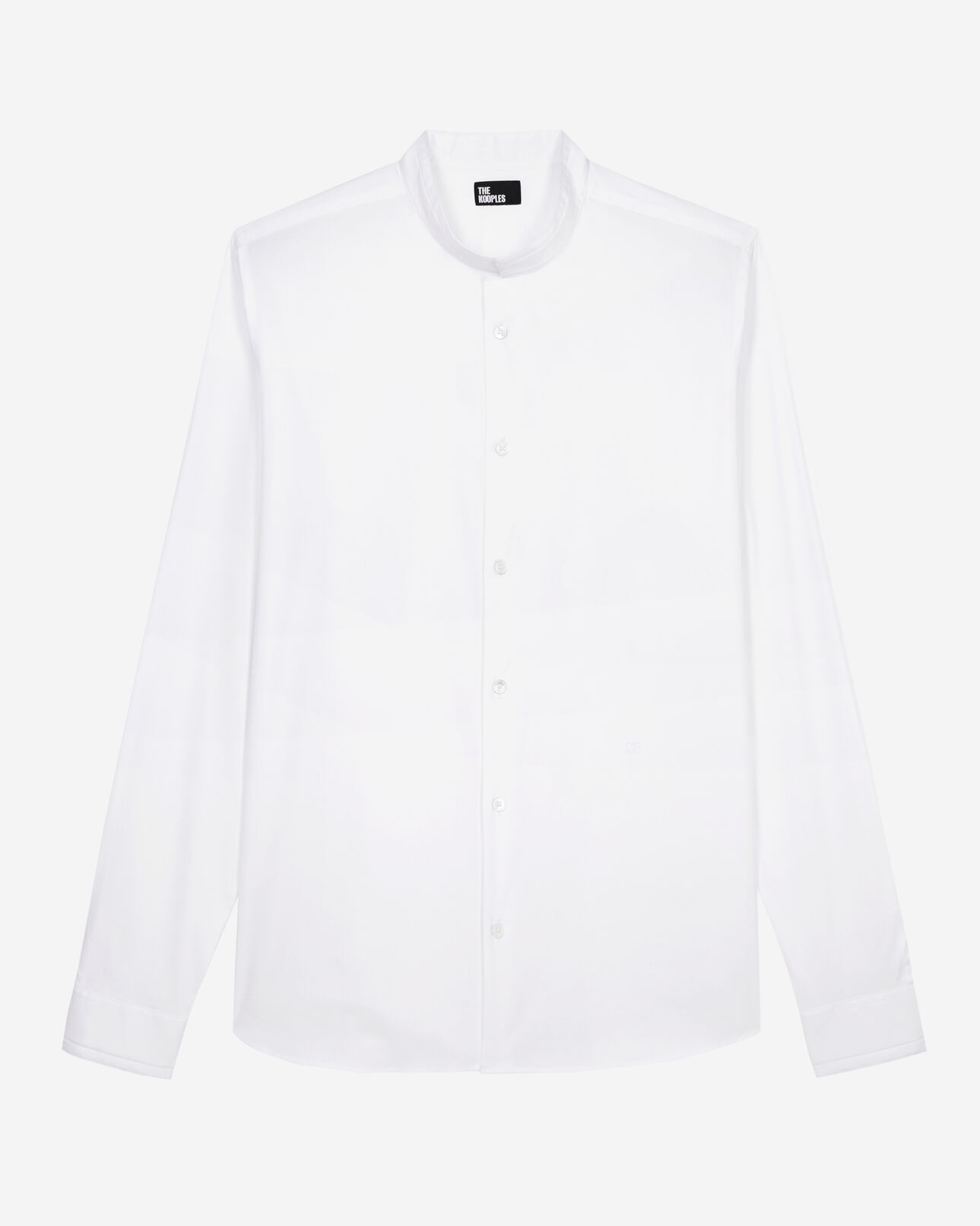 The Kooples HERREN WHITE weißes hemd aus baumwolle
