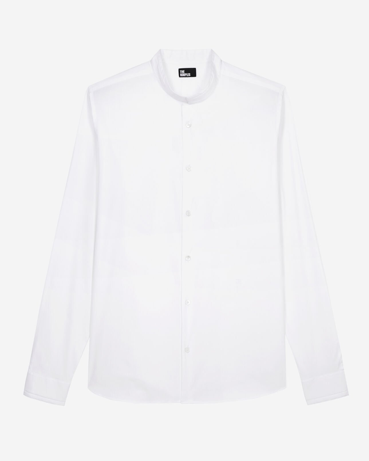 The Kooples HOMBRE WHITE camisa blanca algodón