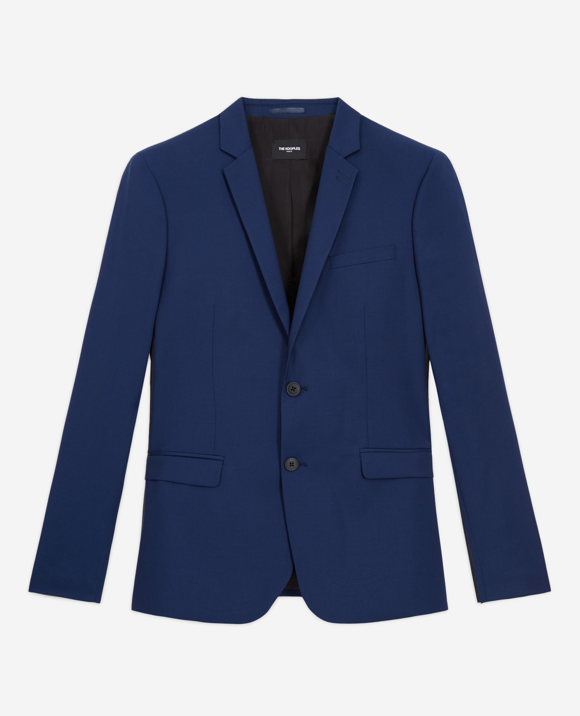 Navy blue suit jacket, NAVY, hi-res image number null