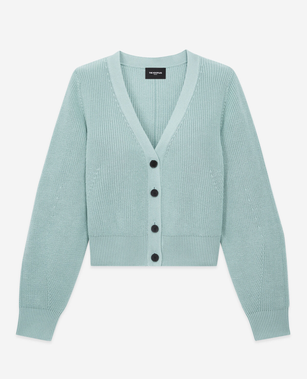Short on sale cotton cardigan