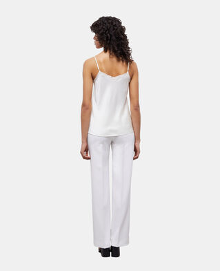 The Kooples F ECRU white camisole