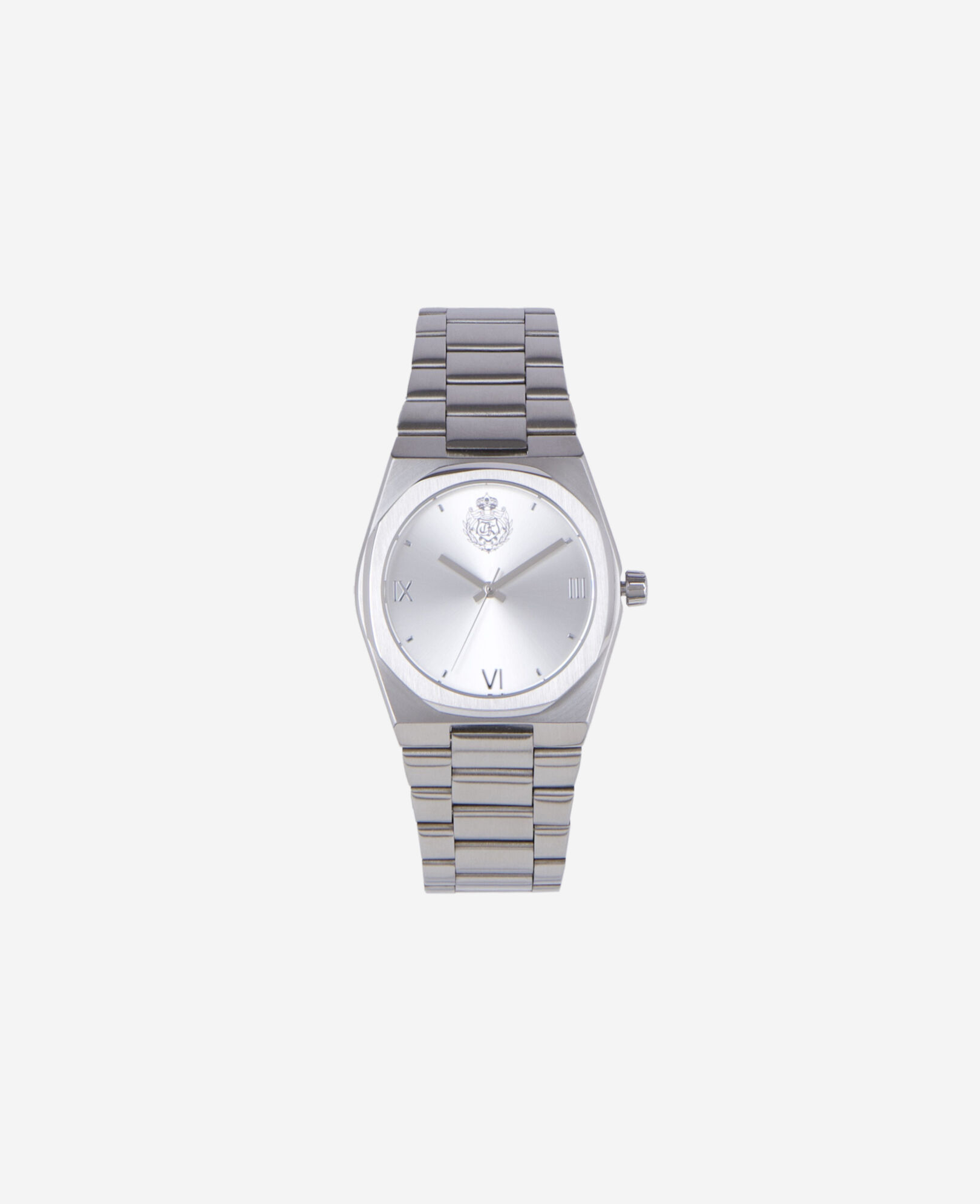 The Kooples MIXED SILVER blazon watch