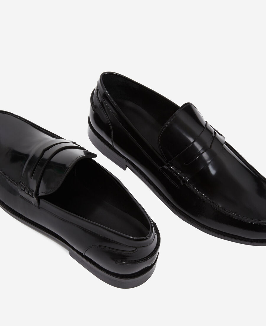 mocassins noirs