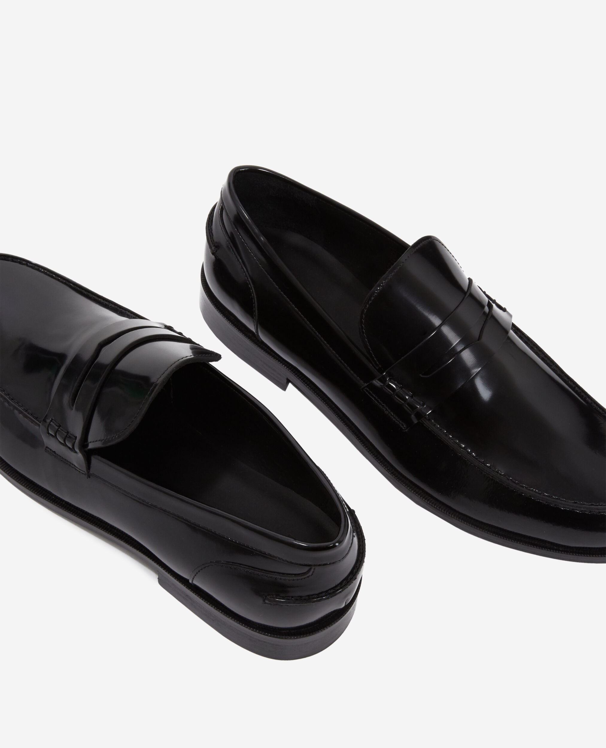 Mocassins noirs, BLACK, hi-res image number null
