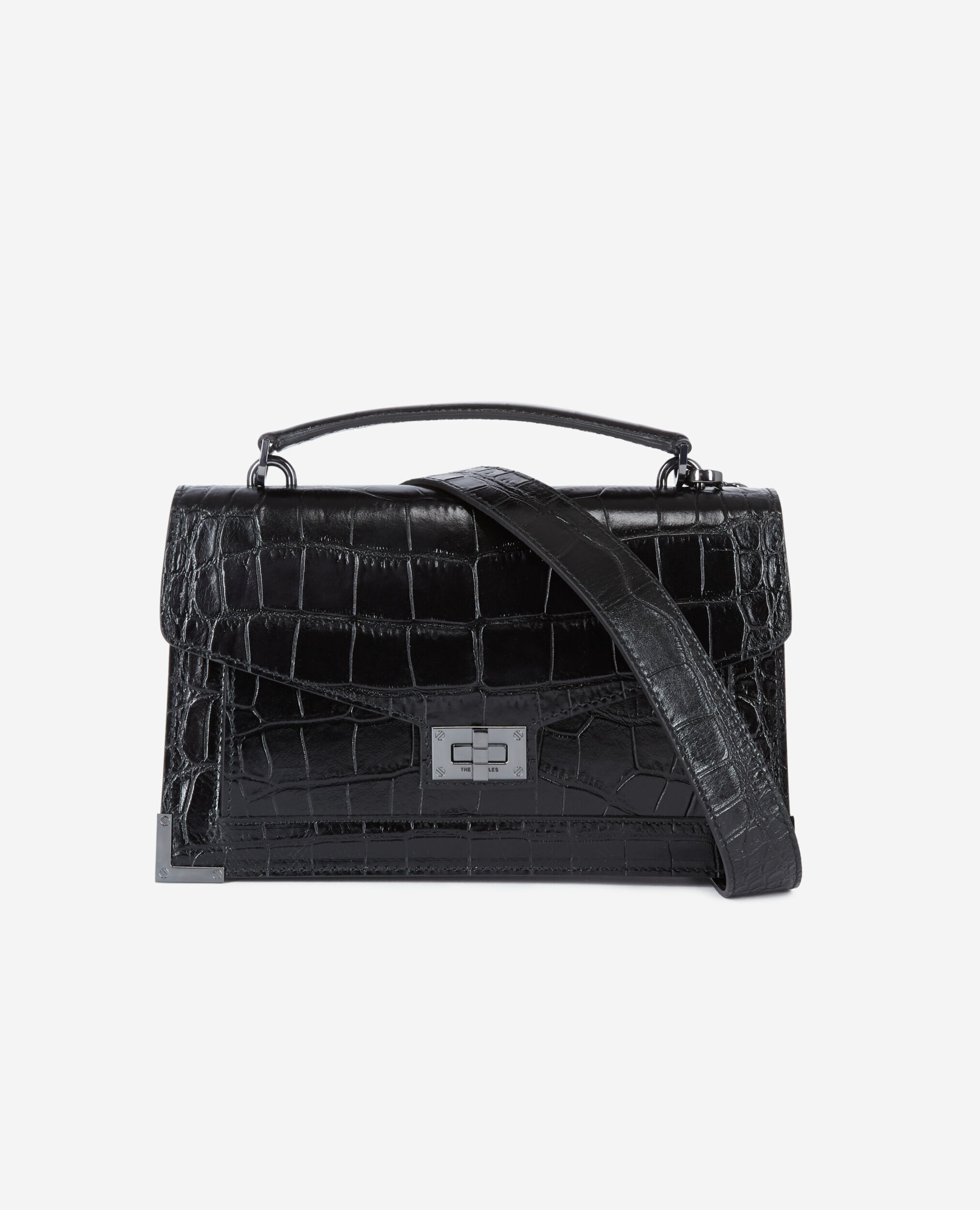 Medium black Emily bag The Kooples