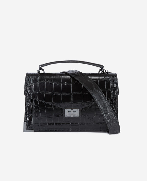 medium black emily bag